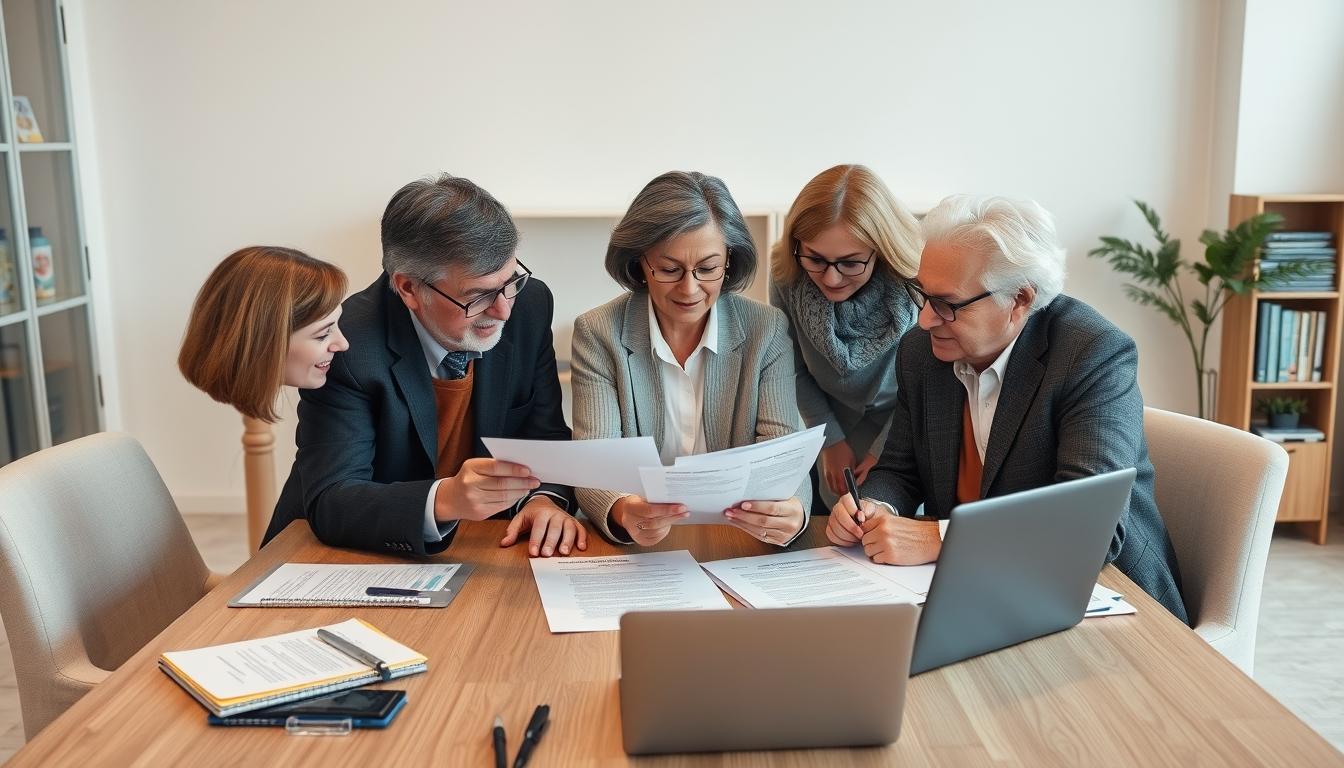 Property transaction process overview