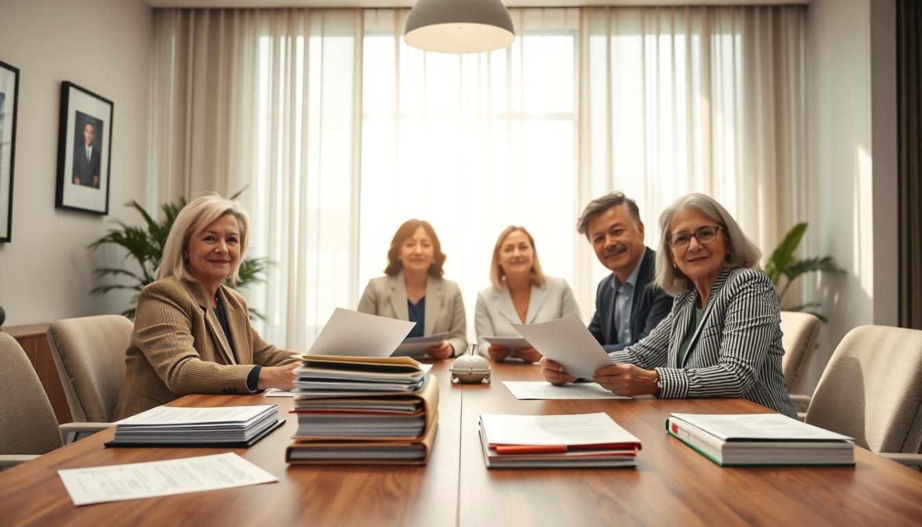 Property transfer support and coordination